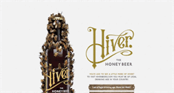 Desktop Screenshot of hiverbeers.com