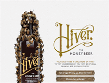 Tablet Screenshot of hiverbeers.com